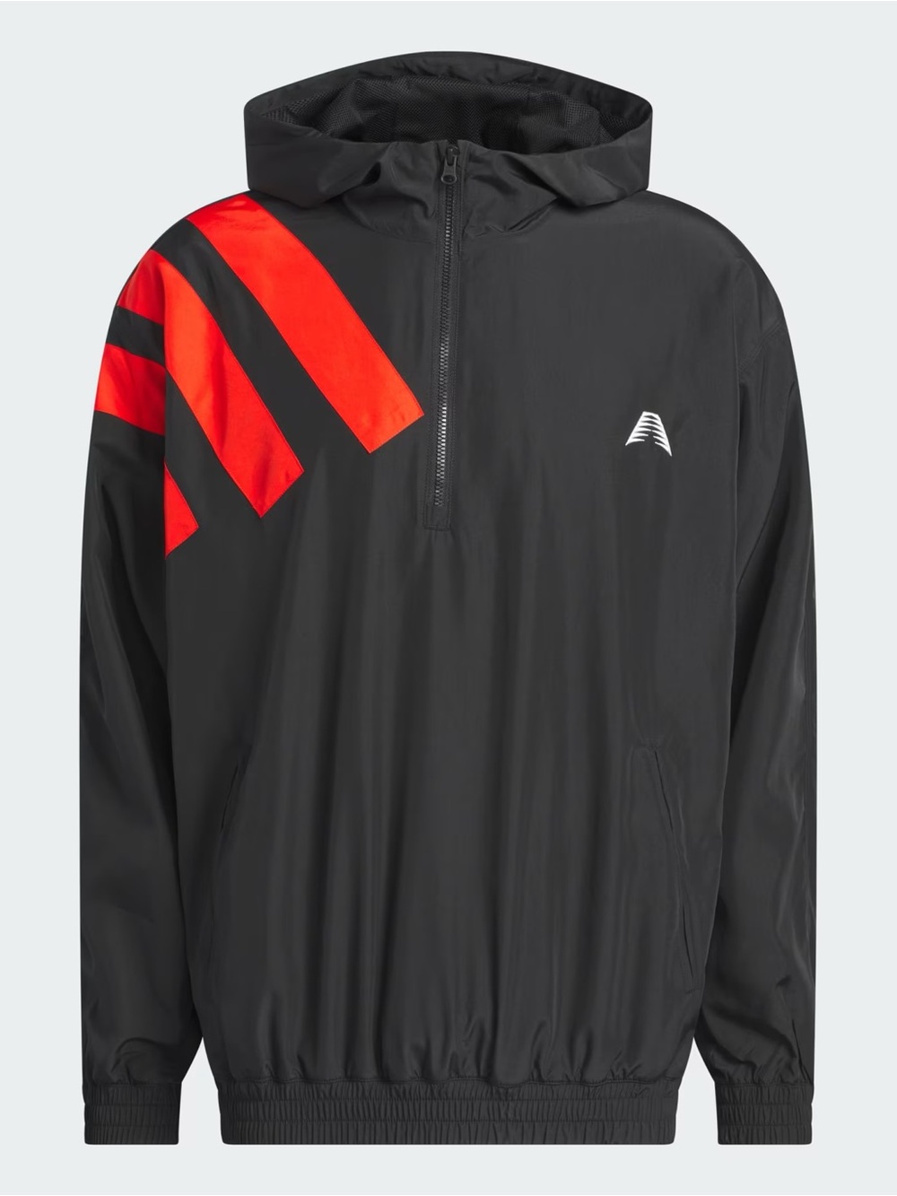 Adidas Anthony Edwards anorak pullover jacket